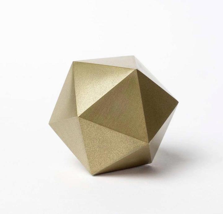 Immagine prodotto Proto-pasta HTPC1705-BRA Filamento HTPLA in metallo riempito d'ottone PLA 1,75 mm 500g Ottone 1pc. (PLA, 1.75 mm, 500 g, Marrone)