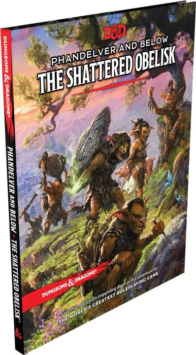 Wizards of the Coast Dungeons & Dragons - Phandelver und darunter: Der zerbrochene Obelisk (Englisch)