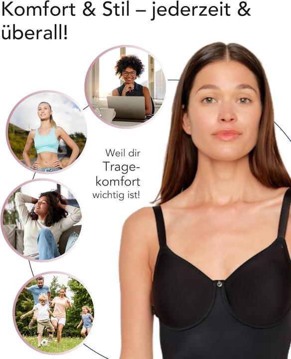 Produktbild Susa - Catania - Body (85E Schwarz) (85 E)