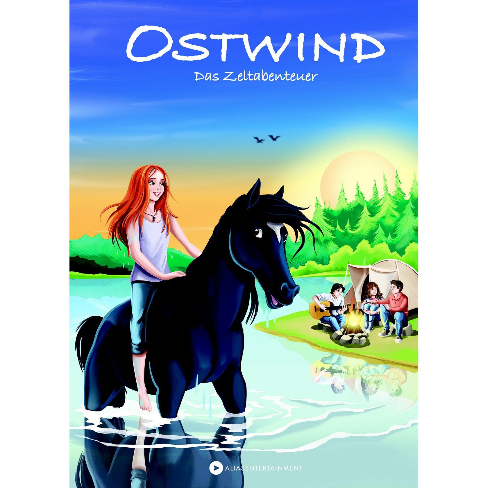 Ostwind – Das Zeltabenteuer, Kinderbücher von Lea Schmidbauer, Kristina Magdalena Henn, THiLO