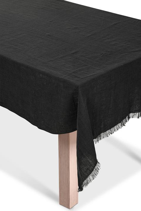 Markslöjd Tablecloth Torun 150 cm x 350 m, Dark Grey (150 x 350 cm)