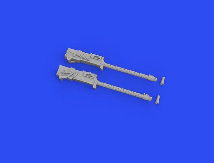 Immagine prodotto Eduard A6M2-N Rufe canne di cannone e pistole della cabina di pilotaggio STAMPA 1/48