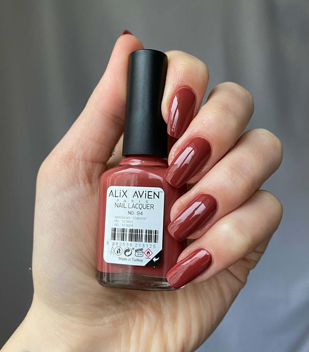Actual product image Alix Avien NP94 (Orange, Colour paint)