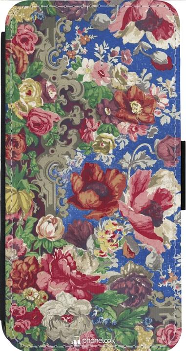 Immagine prodotto PhoneLook Portafoglio Coque noir Vintage Art Flowers (Apple iPhone 14 Pro Max)