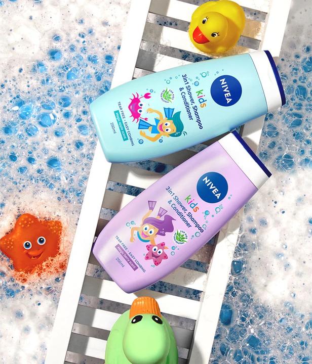 Produktbild NIVEA Kids 2in1 Shower & Shampoo (500 ml)