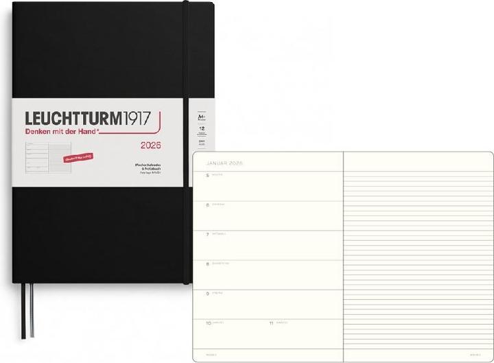 Produktbild Wochenkalender & Notizbuch (A4+, Deutsch)