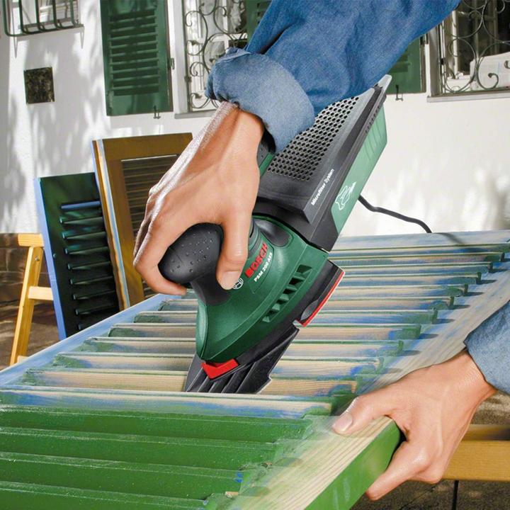 Immagine prodotto Bosch Home & Garden PSM 200 AES (Smerigliatrice a delta, 200 W)