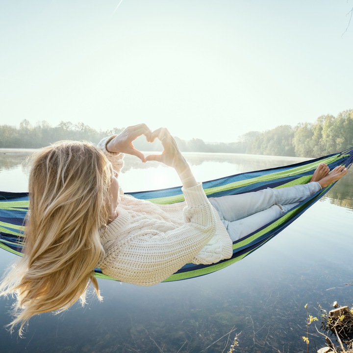 Actual product image Relaxdays Hammock (300 kg)