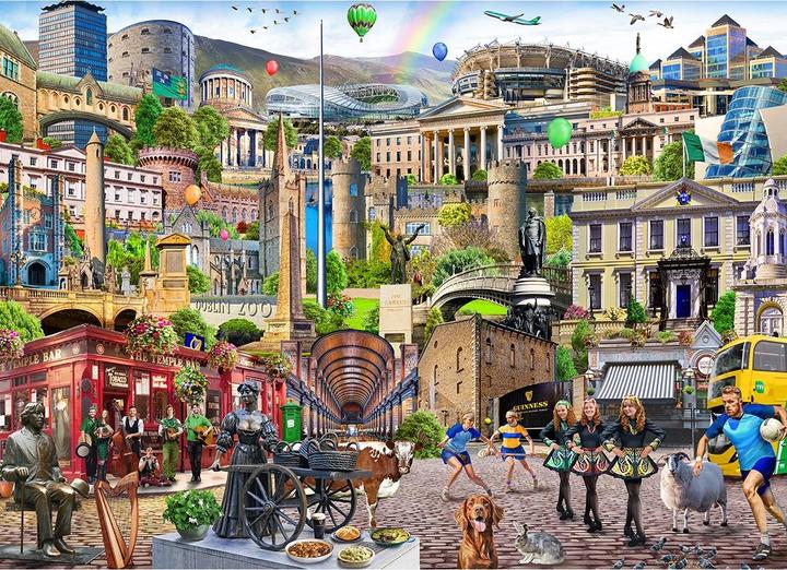 Immagine prodotto Gibsons Puzzle 1000 pieces Dublin Calling (1000 pezzi)