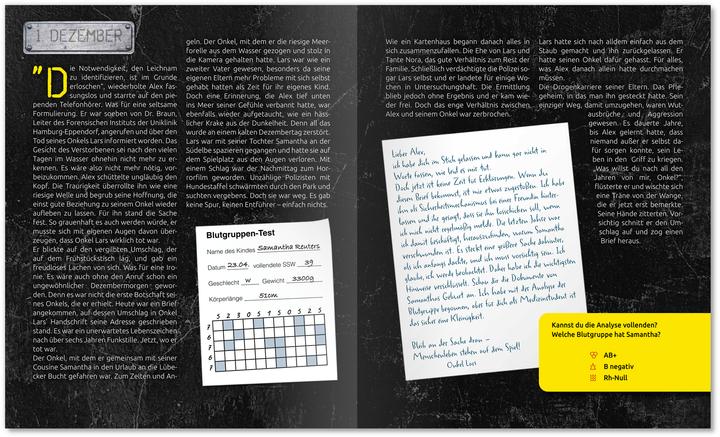 Actual product image Uhlenbrock:Escape-Adventskalender - Die