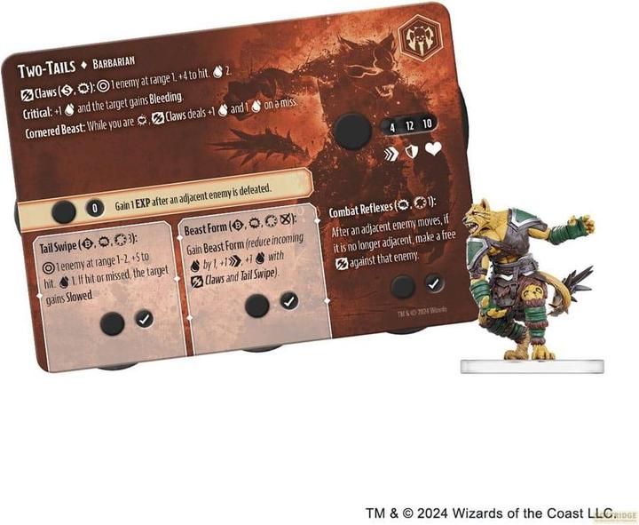 Productafbeelding Wizkids Dungeons & Dragons speluitbreiding Onslaught Startset - Tendrils of the Lichen Lich *Engels (Engels)