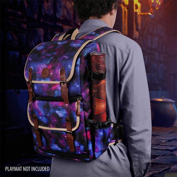 Actual product image Enhance TCG Series Trading Card Backpack Designer Edition Galaxy Full-size