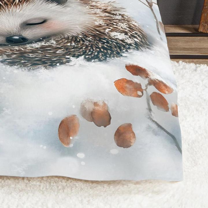 Actual product image Traumschlaf Igel (Bedding set, 135x200 cm + 80x80 cm)