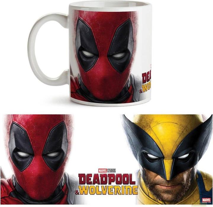 Produktbild Semic Marvel Tasse Deadpool & Wolverine Come together (340 ml)