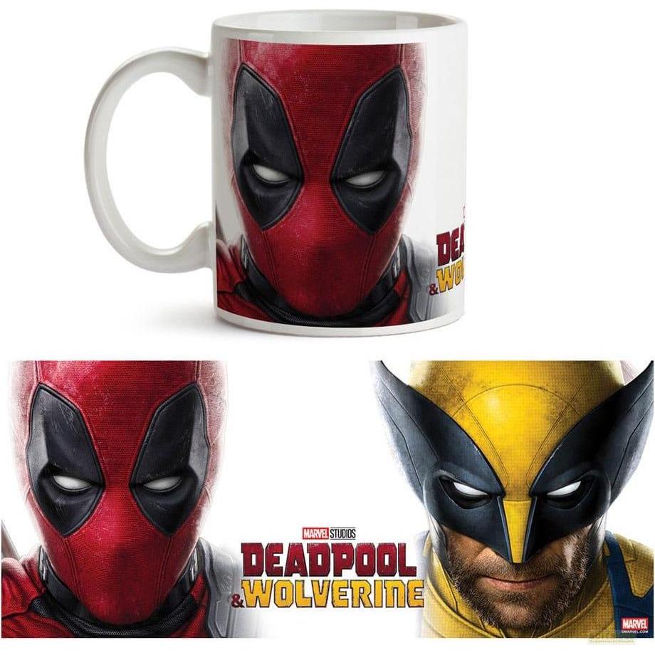 Semic Marvel tazza Deadpool e Wolverine si uniscono, Tazza