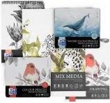Productafbeelding Oxford Gemengd media blok (A4, Geen, Softcover)
