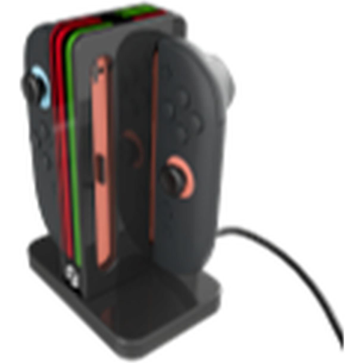 Hyperkin Controllerdock power spire Switch2 (Switch 2), Accessori per controller gaming, Nero