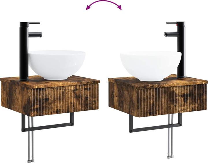 Produktbild vidaXL Indoor Waschschüssel (390 mm, 350 mm)