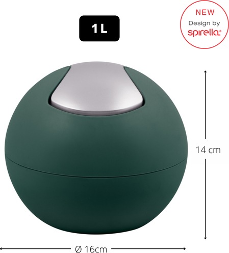 Actual product image spirella Bowl Matt (1 l)