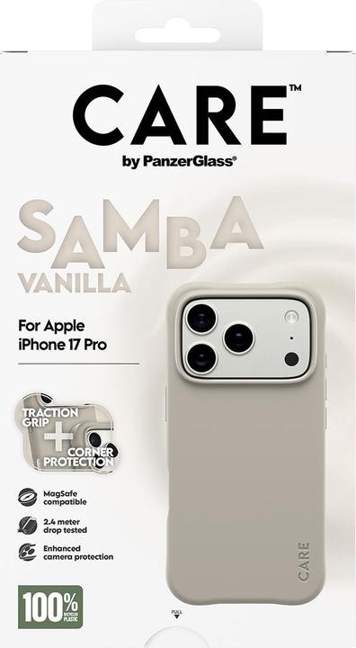 Produktbild PanzerGlass Samba Case (Apple iPhone 17 Pro)