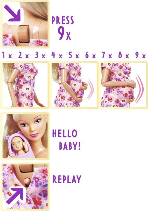 Actual product image Simba Steffi Love Hello Baby