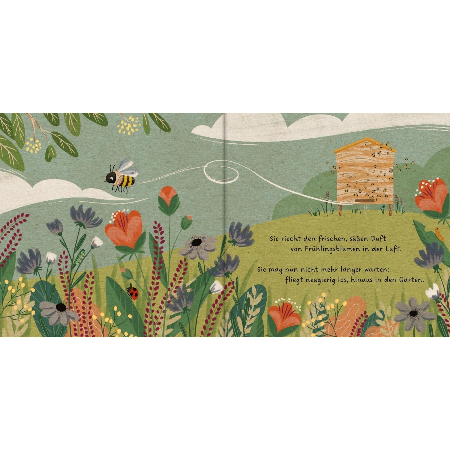 Thumbnail - Meine Gartenfreunde. Die kleine Biene, Kinderbücher von Carla Häfner