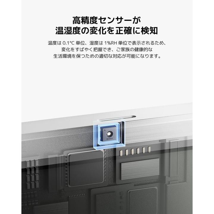 Produktbild Xiaomi Smart Temperature and Humidity Monitor 3 Mini QBH4312GL