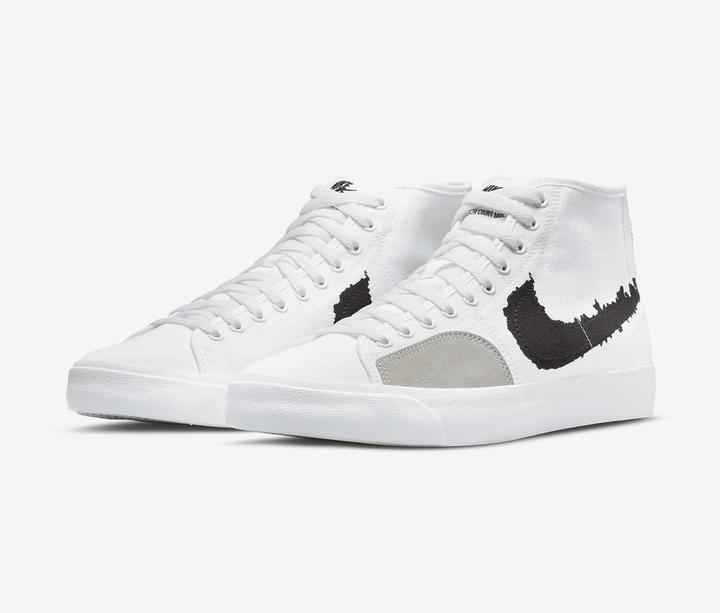 Image du produit Nike SB Blazer Court Mid PRM White Black (38)