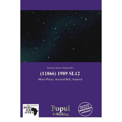 (11866) 1989 SL12, Fachbücher