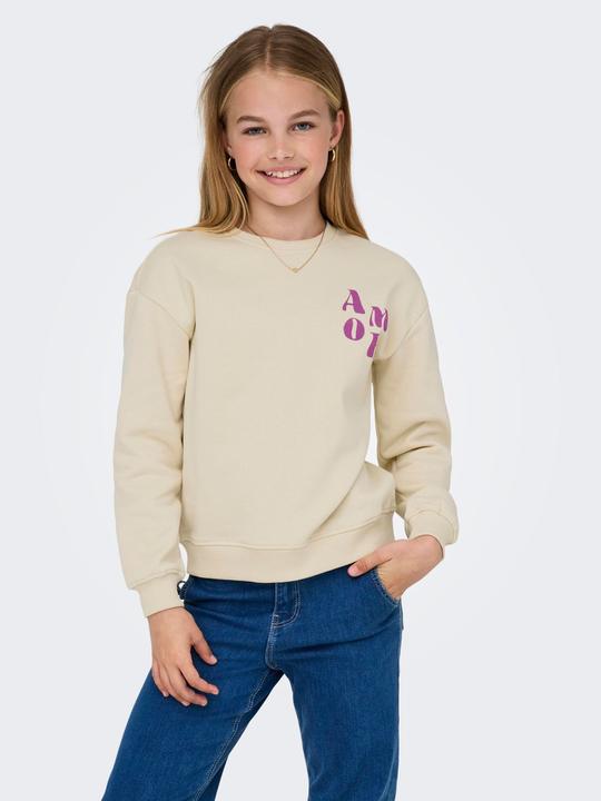 Produktbild Only KOGDITTE Sweatshirt Sweatshirt (110, 116)