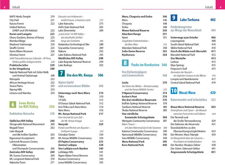 Produktbild Reiseführer Kenia (Deutsch, Isabelle Graedel, Werner Zeppenfeld, 2025)