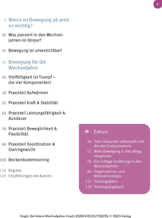 Immagine prodotto Der kleine Wechseljahre-Coach (Tedesco, Susanne Vogel, 2024)