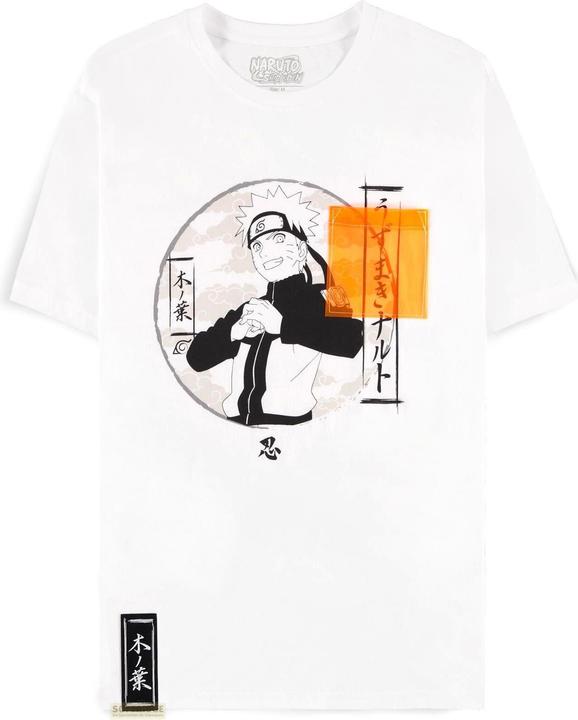 Actual product image Difuzed NARUTO Shippuden - Bosozuko Style - T-shirt Homme (XS) (XS)