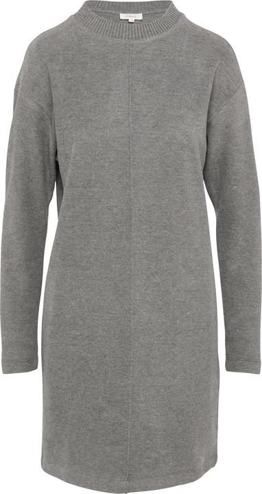 Image du produit S.Oliver Kleid Weiches Sweat-Kleid mit Ziernaht (44)
