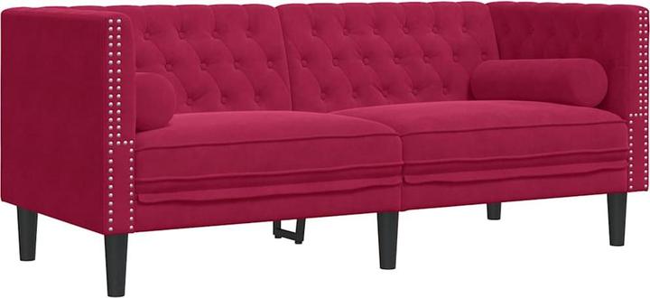 Actual product image vidaXL Curly (2 person sofa)