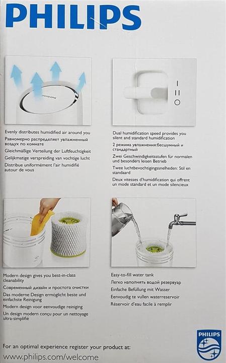 Produktbild Philips Hu4706/11 (20 m²)
