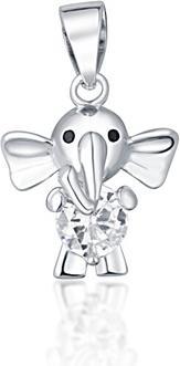 Immagine prodotto JVD Ciondolo a forma di elefante in argento SVLP0182XD5BI00