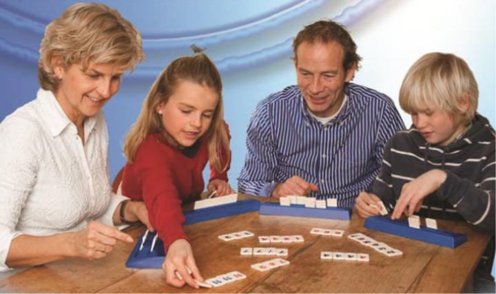 Actual product image Jumbo Original Rummikub The Classics (2 - 4 Players)