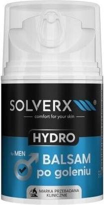 Produktbild Solverx Hydro Lotion For Men 50Ml (50 ml)