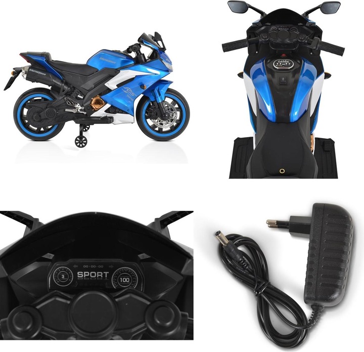 Produktbild Moni Kinder Elektromotorrad Motocross (12 V)