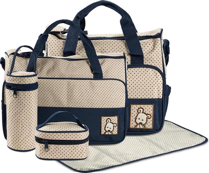 Produktbild Freesoo 5-teiliges Wickeltaschen-Set