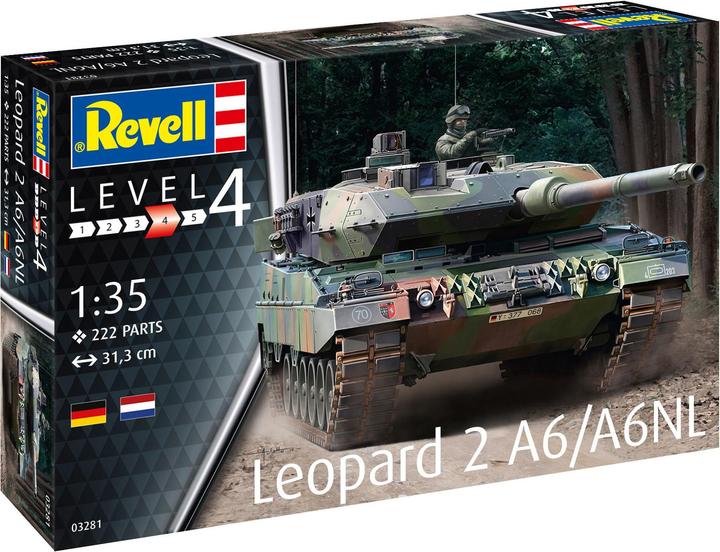 Image du produit Revell Léopard 2A6/A6NL