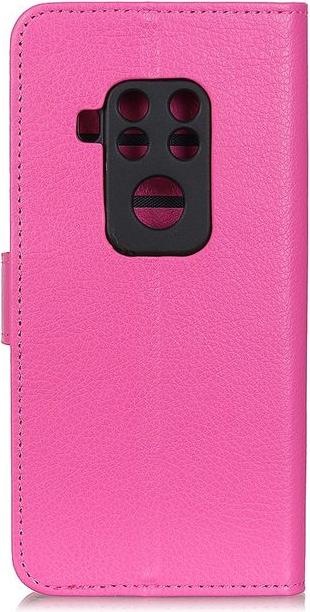 Actual product image MU Classic Litchi Leather Bookcover Series (Motorola One Zoom)