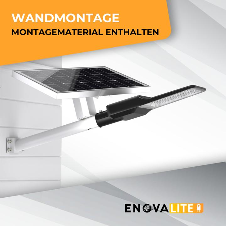 Produktbild Enovalite Solar LED-Strassenleuchte-PRO (4300 lm, IP65)