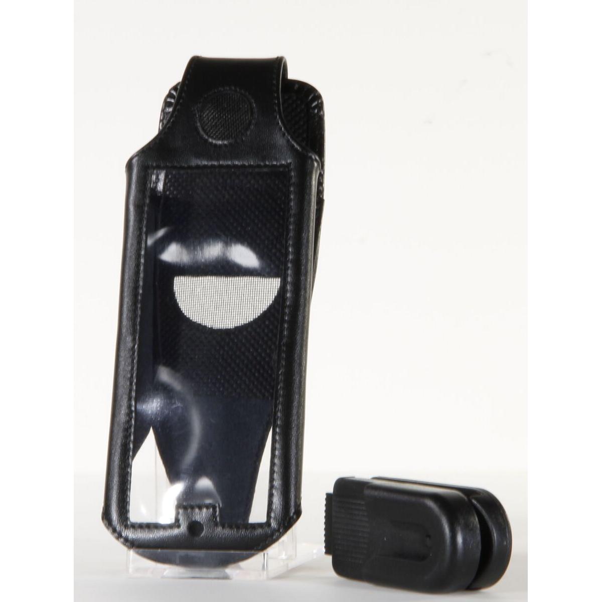 Thumbnail - Soryt Ledertasche Mitel / Aastra 142d, Drehclip, Telefon Zubehör