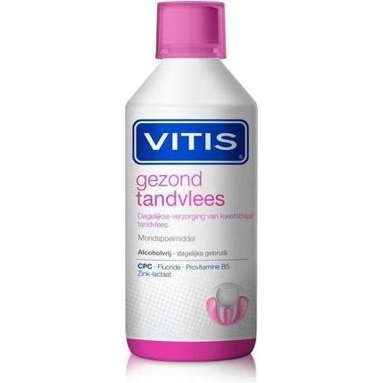 Vitis Mundspülung - 500 ml (500 ml, Mundspülung) (49954611)