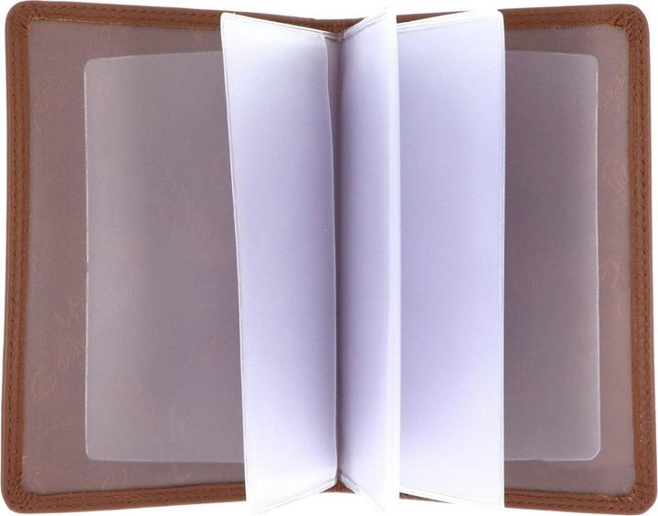 Produktbild Golden Head Polo Ausweisetui RFID Leder 9 cm