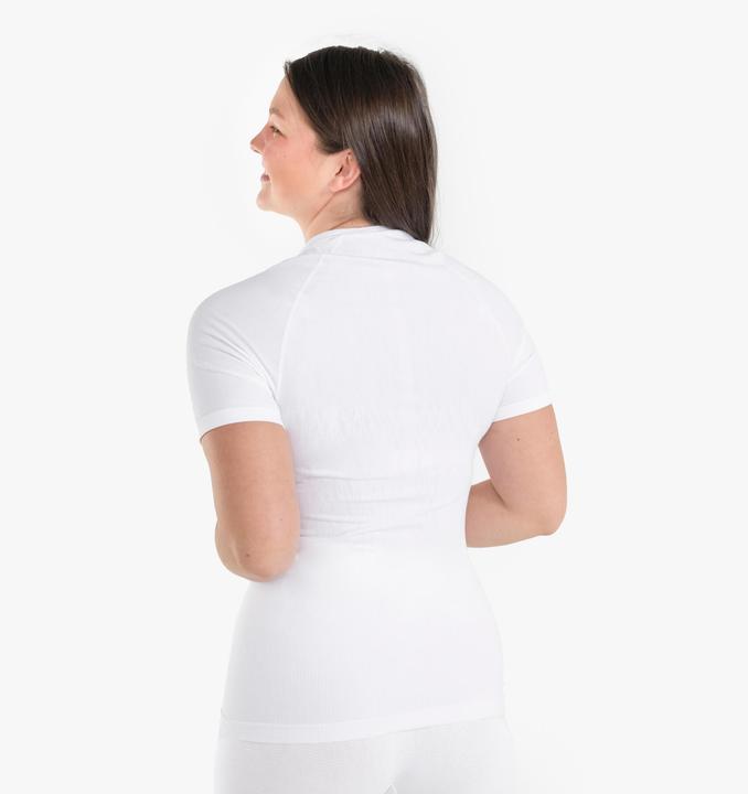 Actual product image Kipsta Ladies/men's football functional shirt short sleeve - Keepdry white (S)