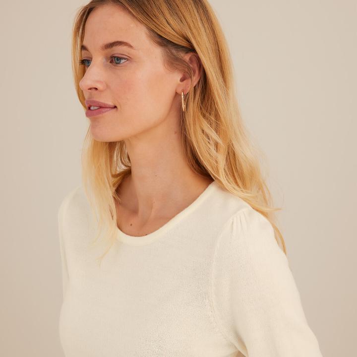Produktbild Anne Weyburn Pullover mit rundem Ausschnitt (48)