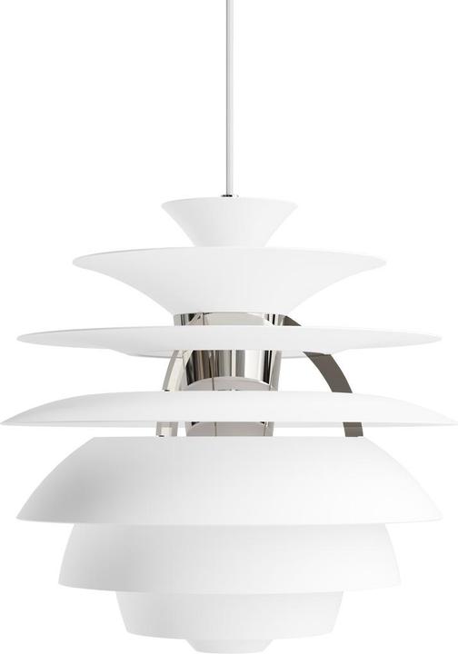 Chromfarbig, Soft White